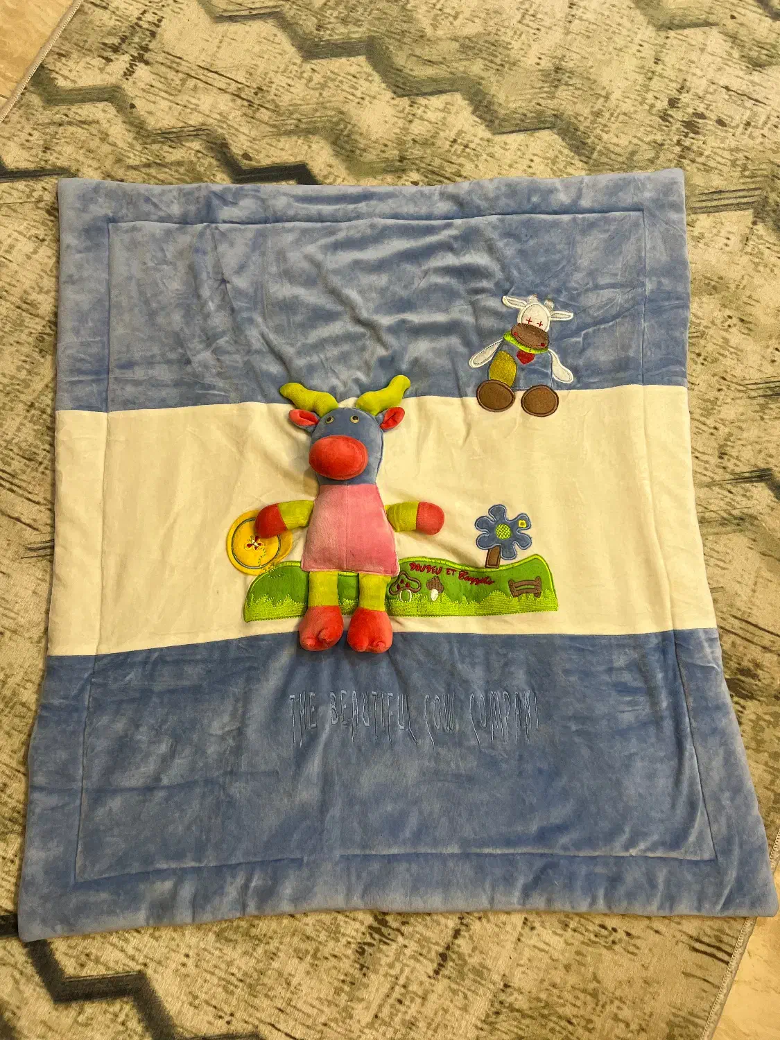 لحاف تشک نوزادی در حد نو|سرویس روتختی|تبریز, |دیوار