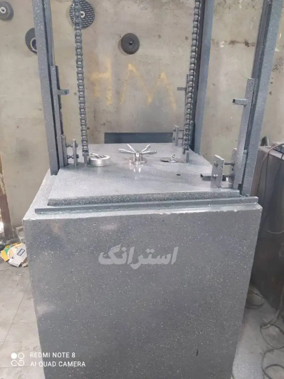 گاوصندوق اسانسوری استراگ.طلاوجواهرفروشانS|ابزارآلات|دزفول, |دیوار