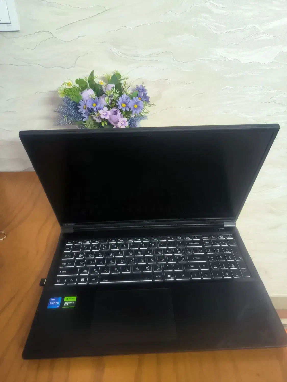 لپ تاپ گیمینگ i 7 نسل ۱۳ rtx4060 و ۱ تراssd|رایانه همراه|مشهد, دانشجو|دیوار