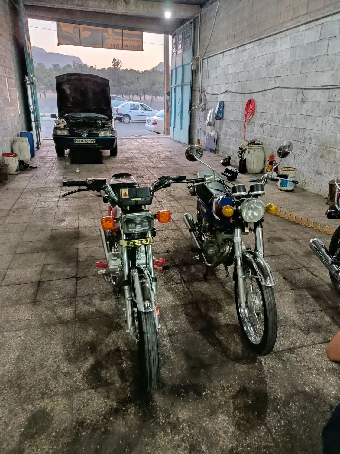 هندا ۲۰۰پرواز|موتورسیکلت|فلاورجان, |دیوار