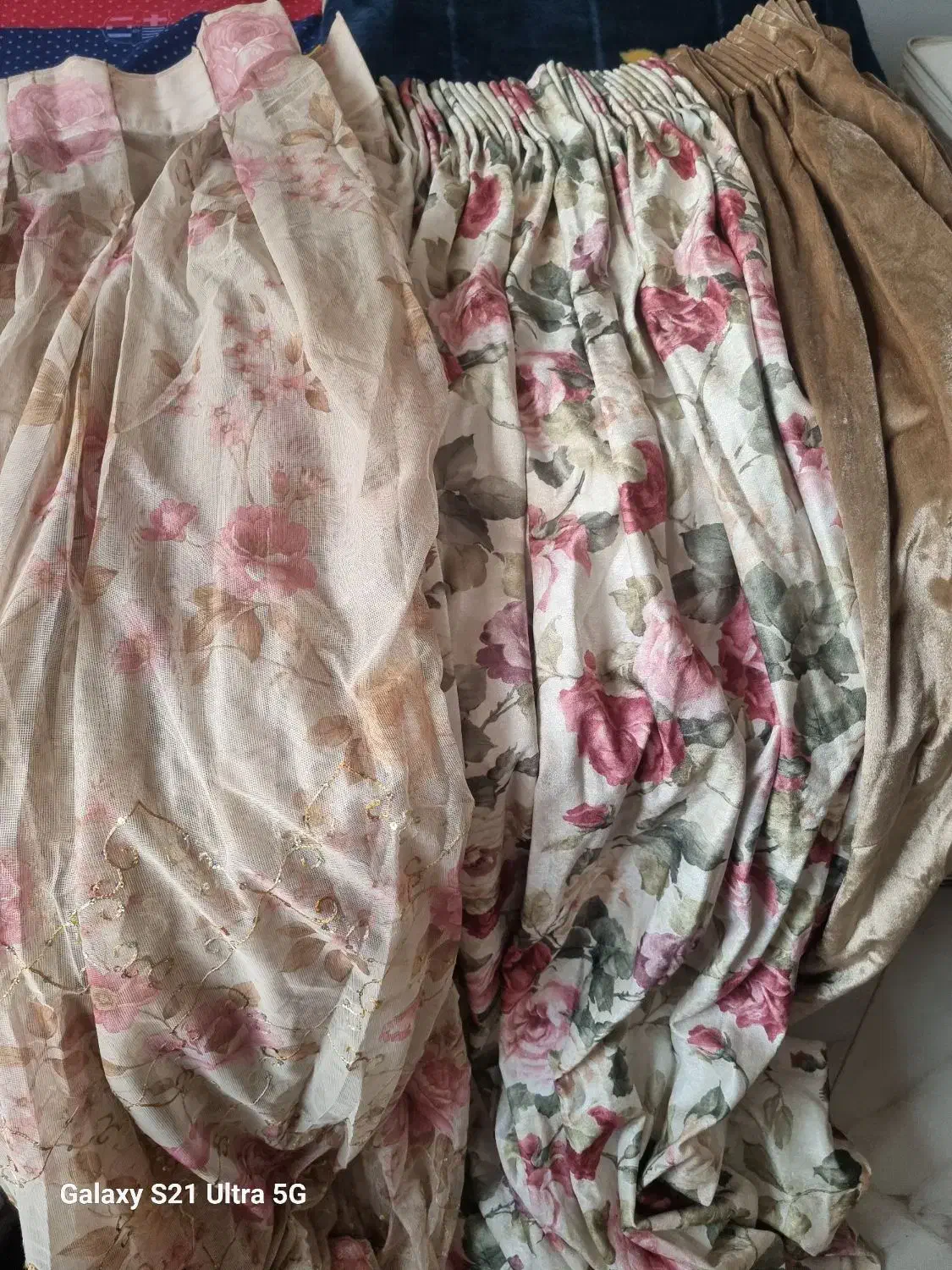 انواع مختلف پرده|پرده، رانر، رومیزی|تهران, مخصوص|دیوار