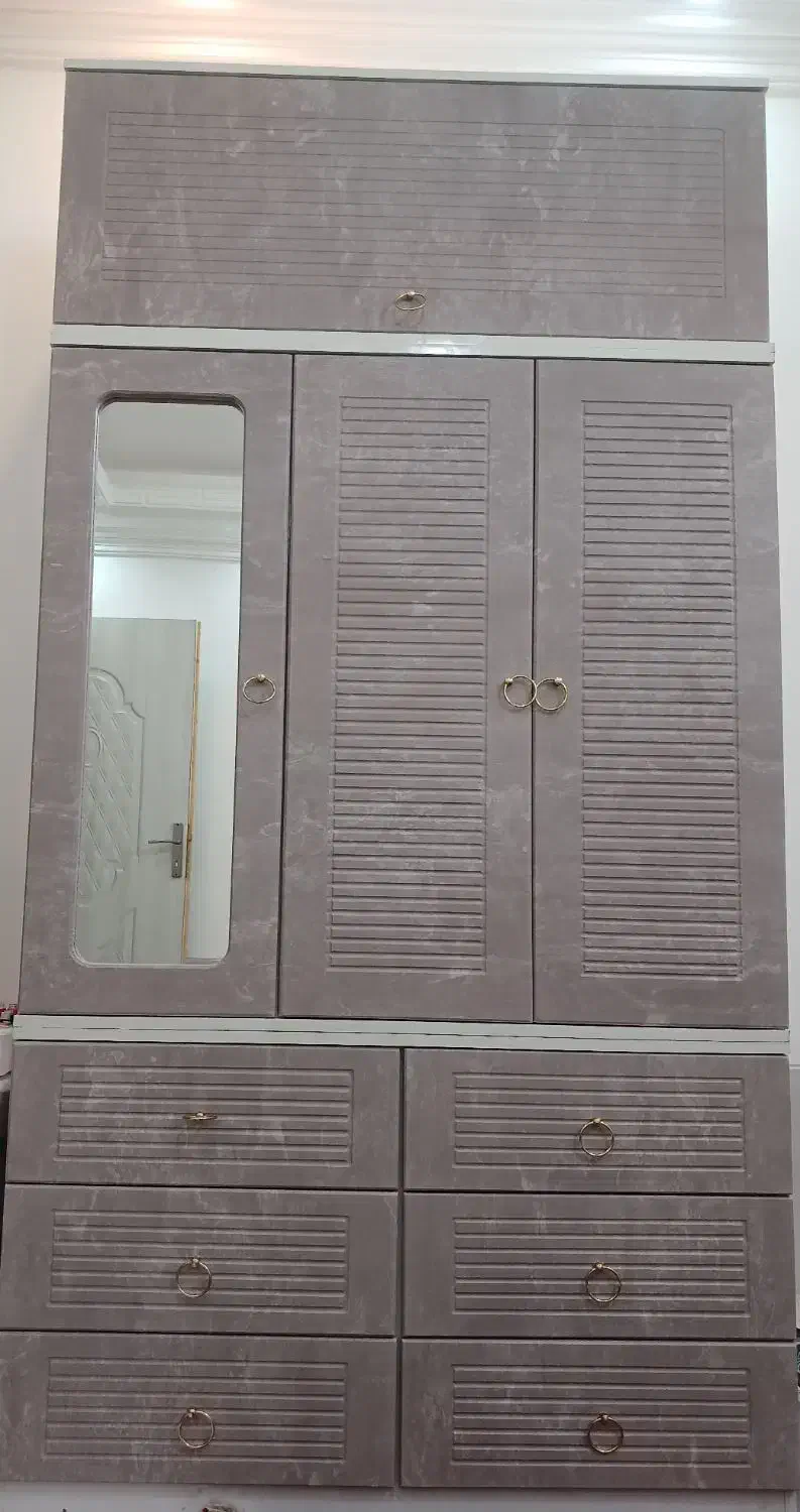 کمد لباسی|جاکفشی، کمد، دراور|فسا, |دیوار