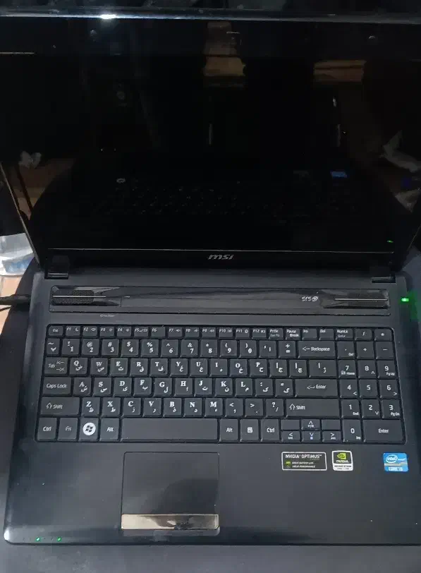 لپ تاپ MSI|رایانه همراه|مرند, |دیوار