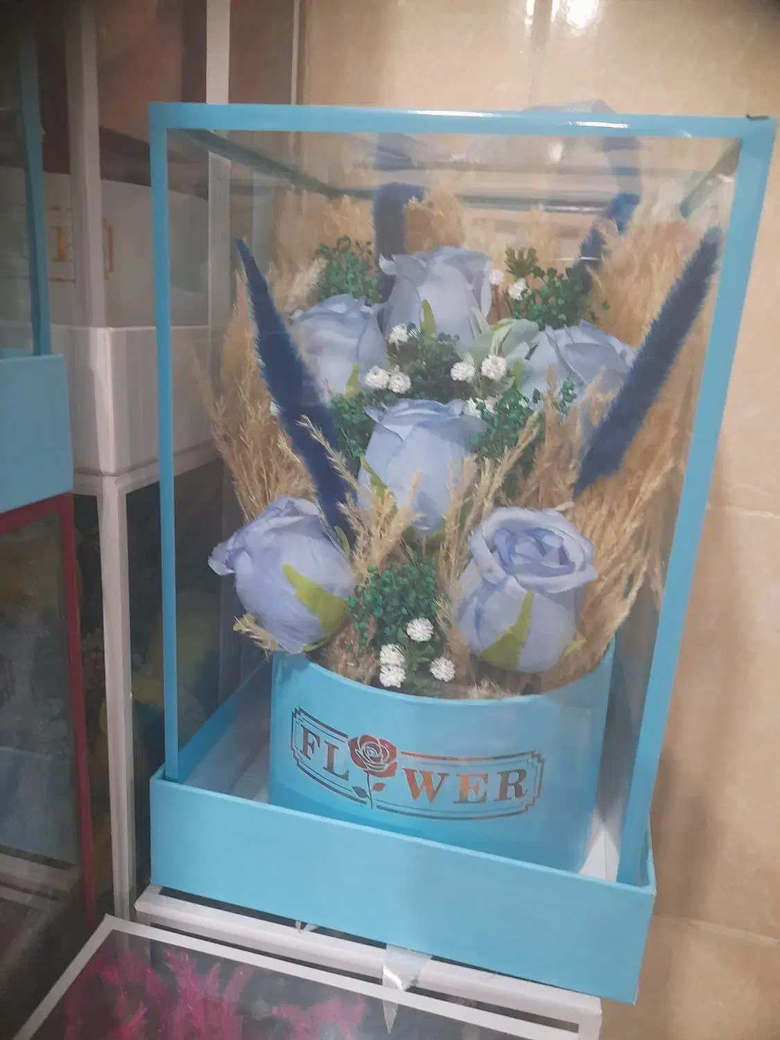 گل مصنوعی|صنایع دستی و سایر لوازم تزئینی|محمدیه-قزوین, |دیوار