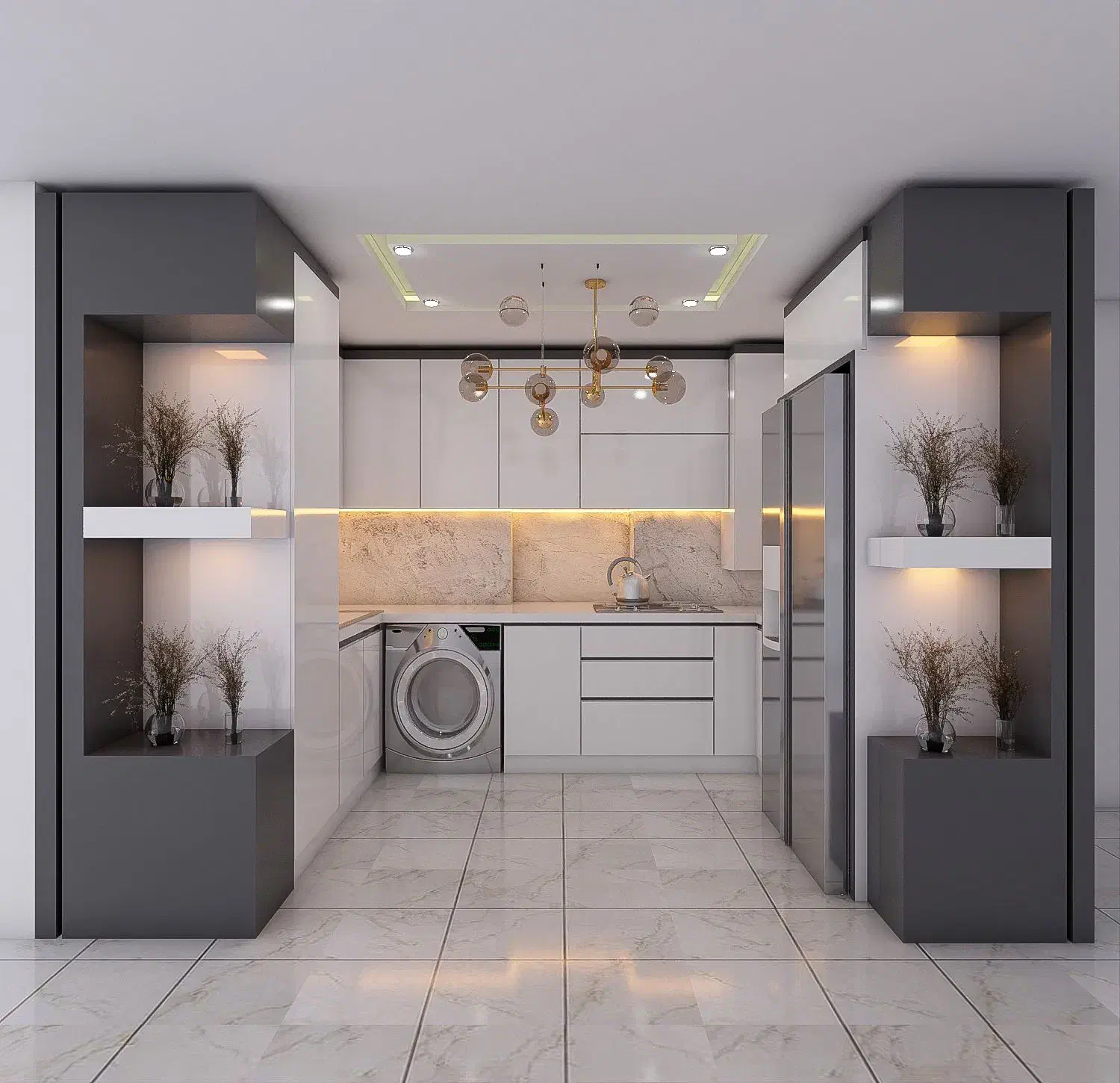 کابینت آشپزخانه ،ام دی اف،هایگلاس با طراحی رایگان|مصالح و تجهیزات ساختمان|تهران, هاشمی|دیوار