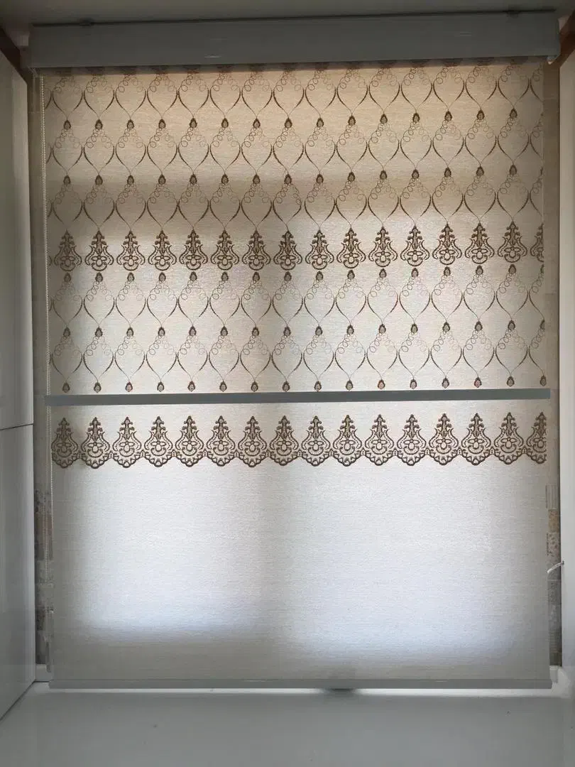 پرده زبرا و شید چاپی|پرده، رانر، رومیزی|بندرعباس, |دیوار