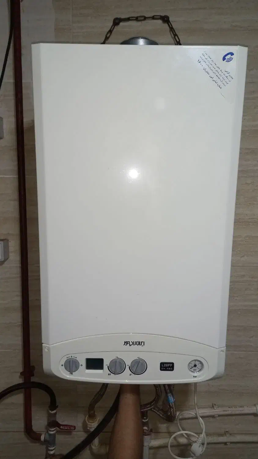 پکیج ایران رادیاتو L28 نو به شرط|آبگرمکن، پکیج، شوفاژ|بندر انزلی, انصار الحسین|دیوار