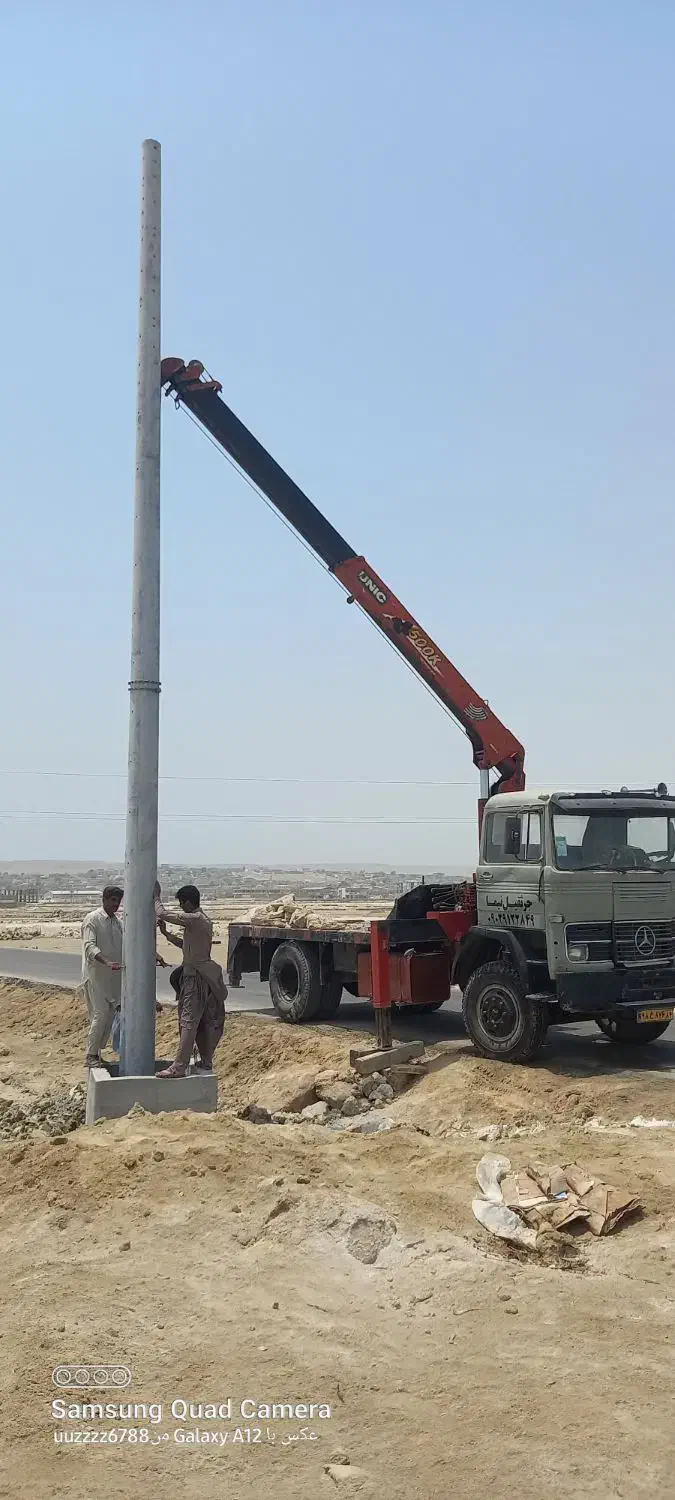 جرثقیل|خدمات حمل و نقل|قشم, |دیوار