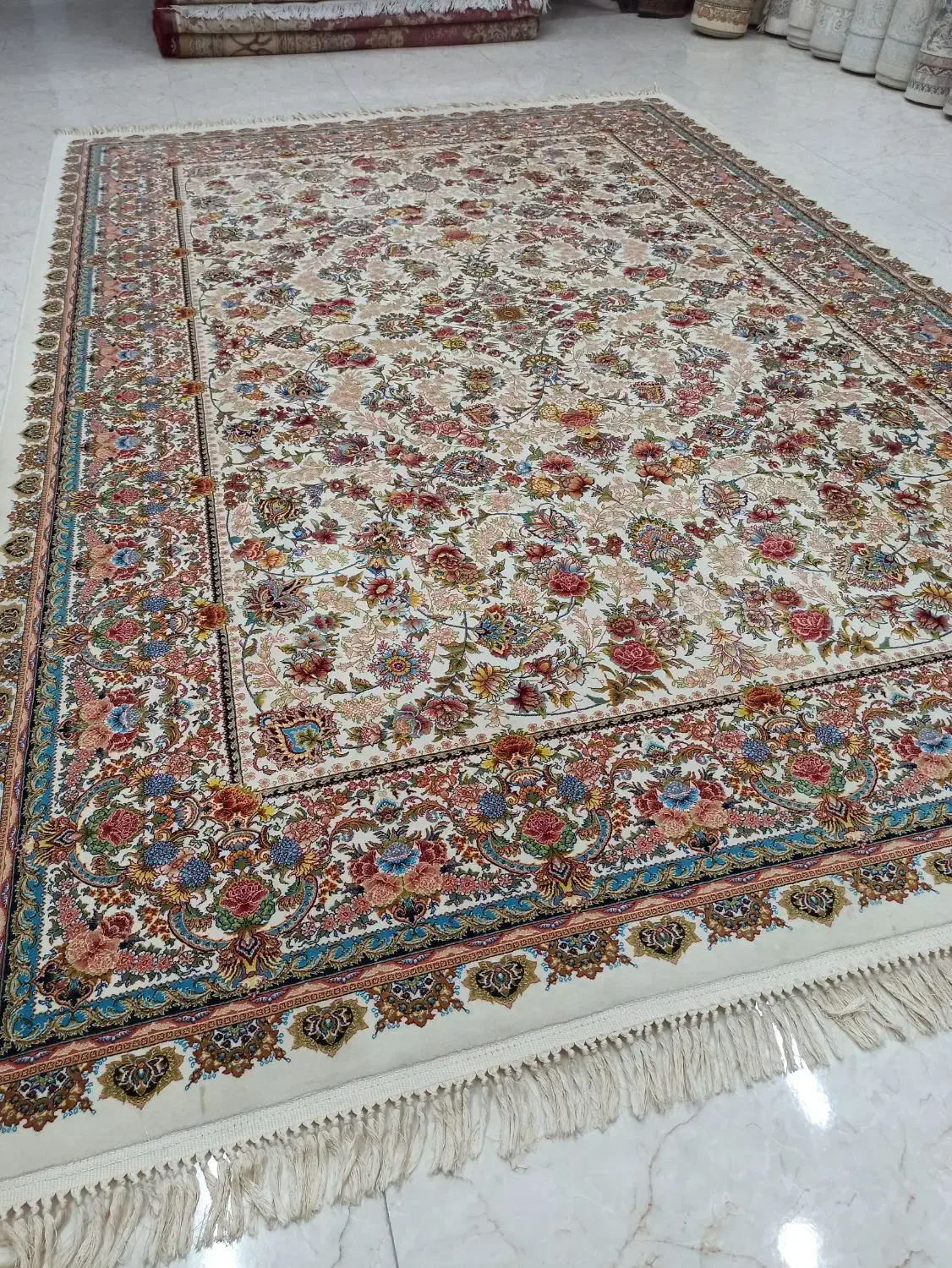 اندیشه۹۳) دوتخته ۱۲ متری و قالیچه ۱۲۰۰ شانه مشهد|فرش|مشهد, مشکینی (شهرک غرب)|دیوار
