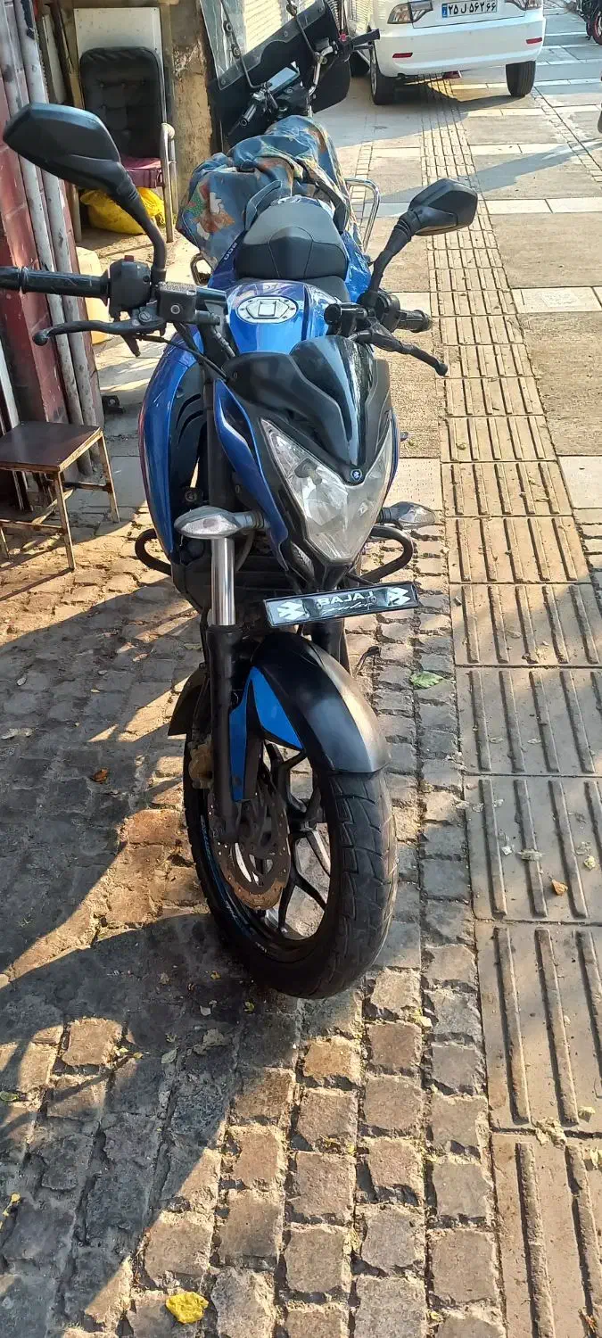 ان اس۲۰۰مدل۹۲|موتورسیکلت|تهران, زهتابی|دیوار