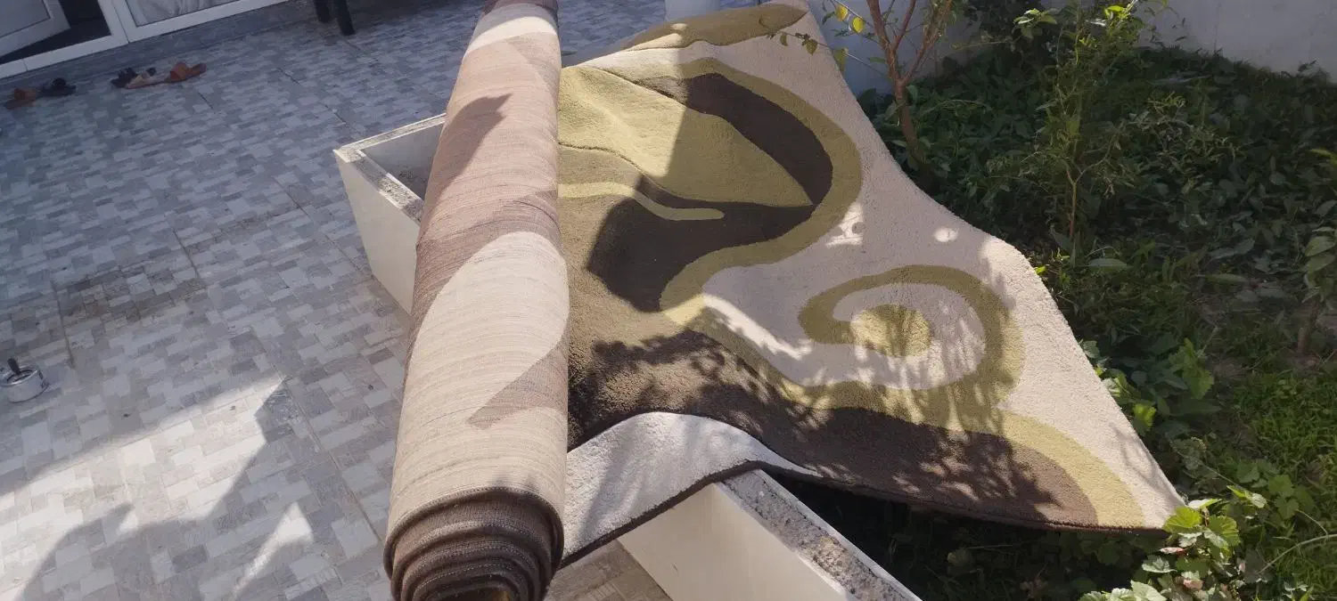 فرش گلیم|فرش|میبد, |دیوار