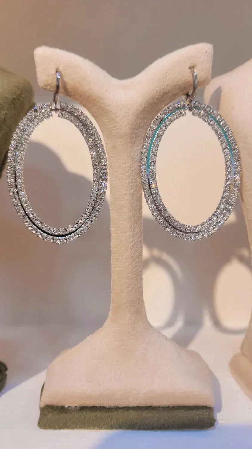 گوشواره جواهری|بدلیجات|قم, صفائیه|دیوار