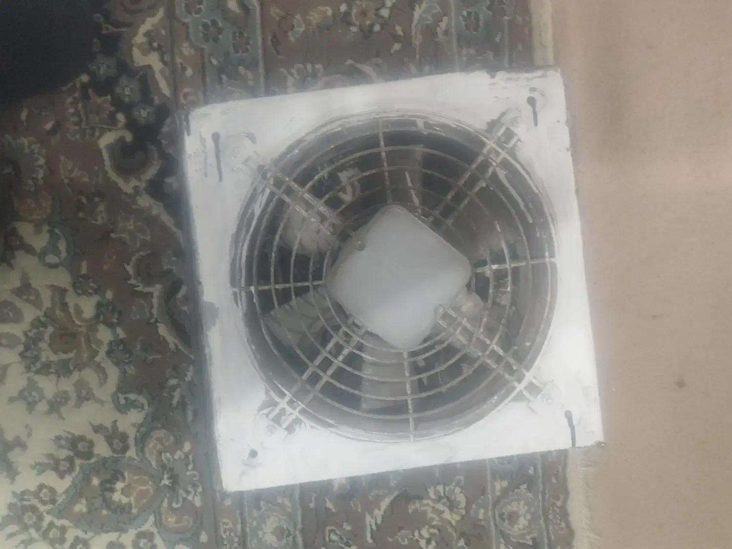 هواکش 40در40|پنکه و تصفیه‌کنندهٔ هوا|مشهد, حسابی جنوبی (شهرک غرب)|دیوار