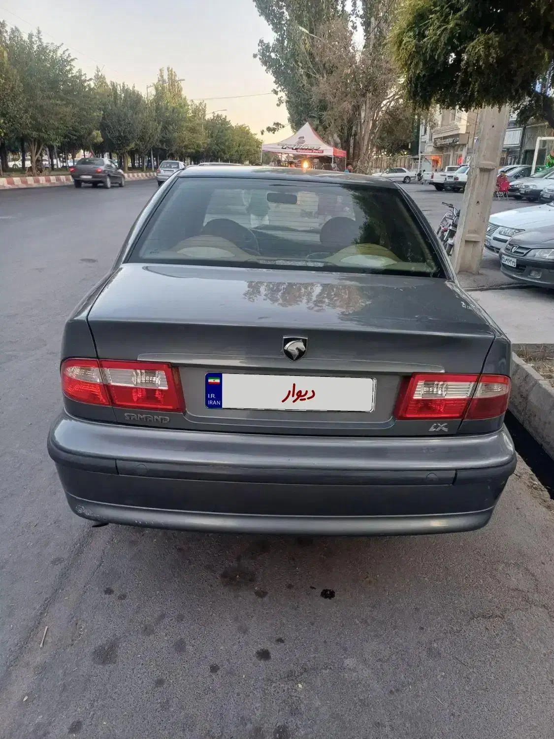 سمند مدل ۸۸|خودرو سواری و وانت|ملکان, |دیوار