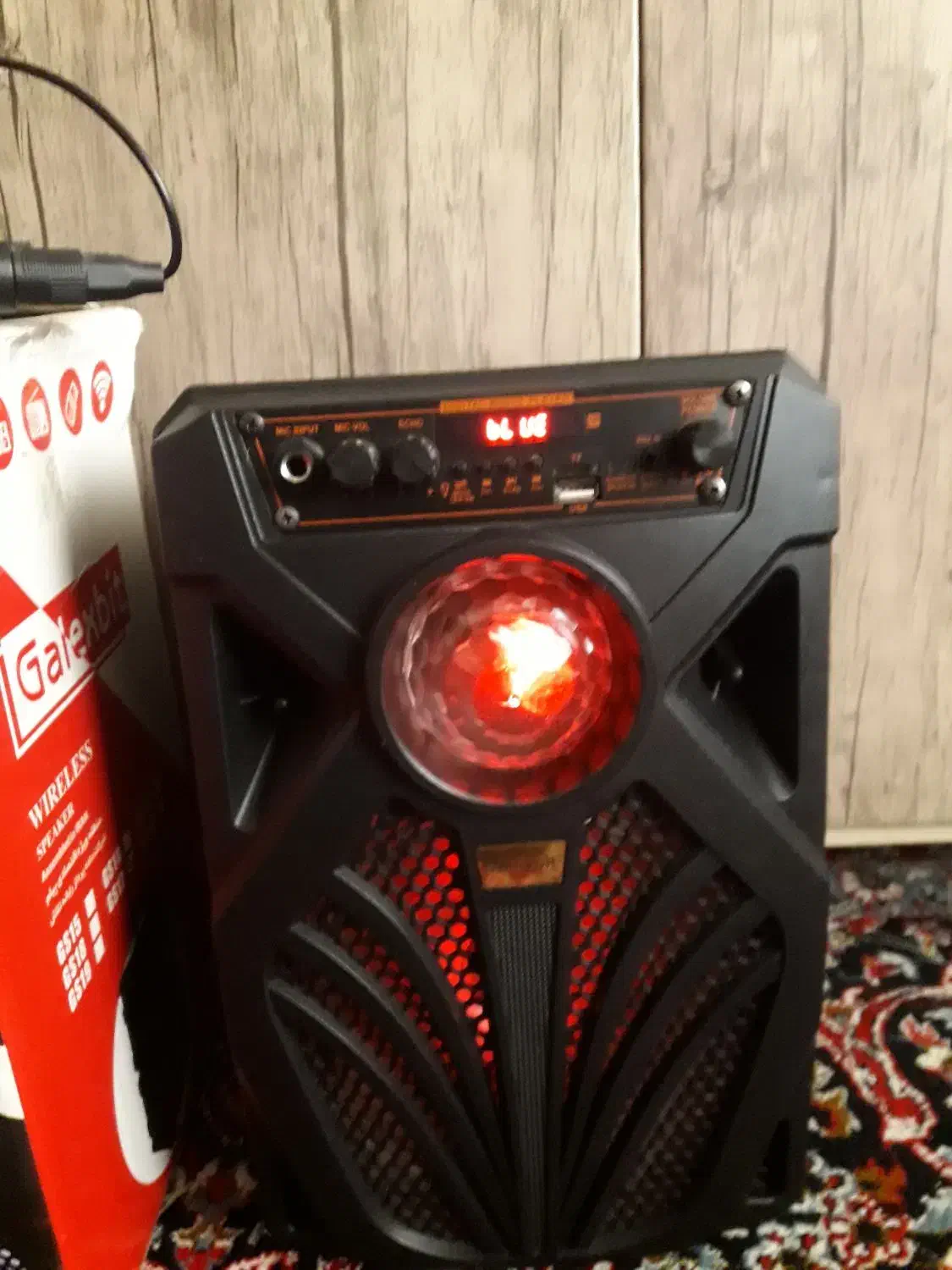 اسبیکر شارژی|سیستم صوتی خانگی|ری, علایین|دیوار