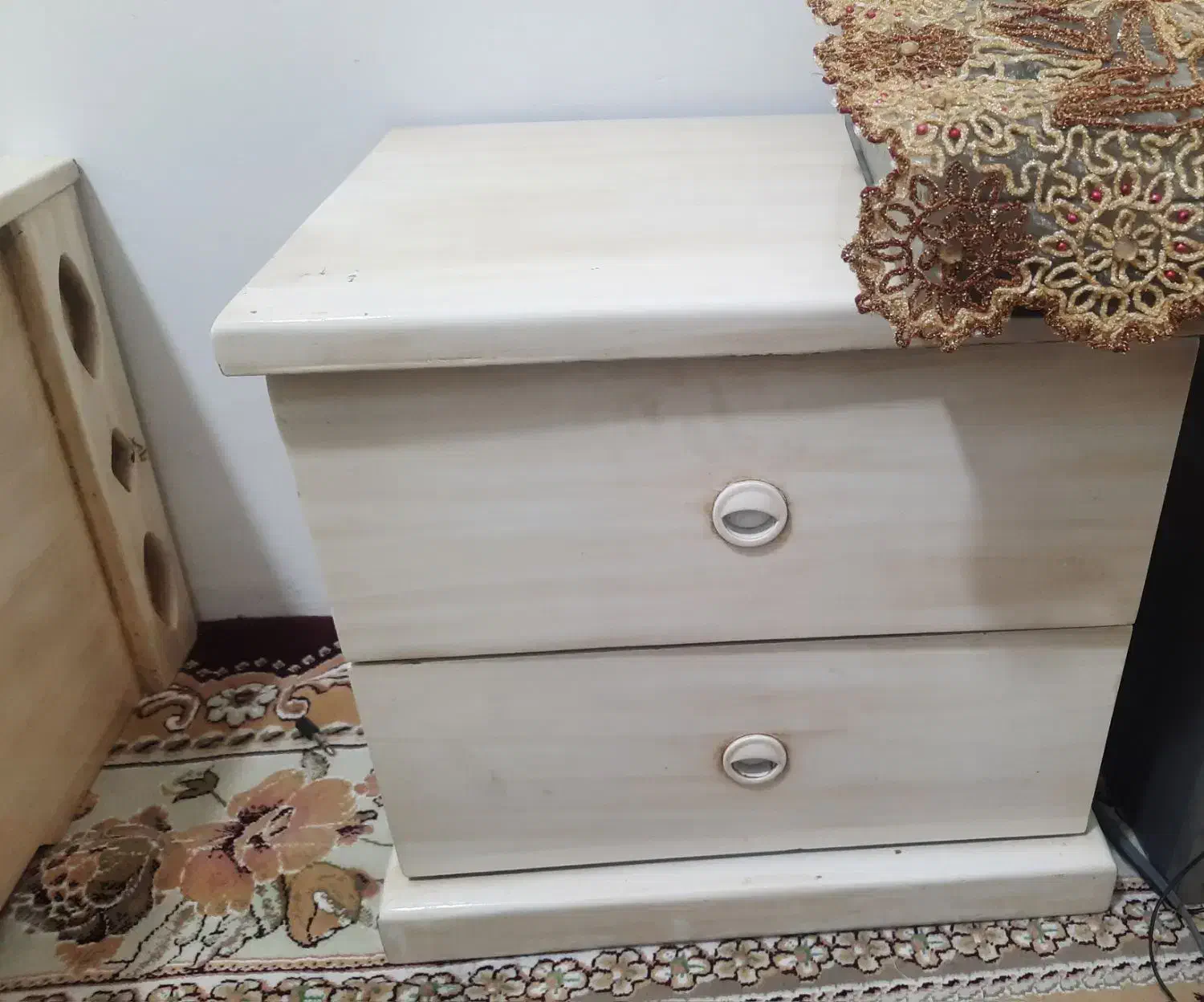 تخت خواب دونفره|تخت و سرویس خواب|گلبهار, شهر جدید گلبهار|دیوار