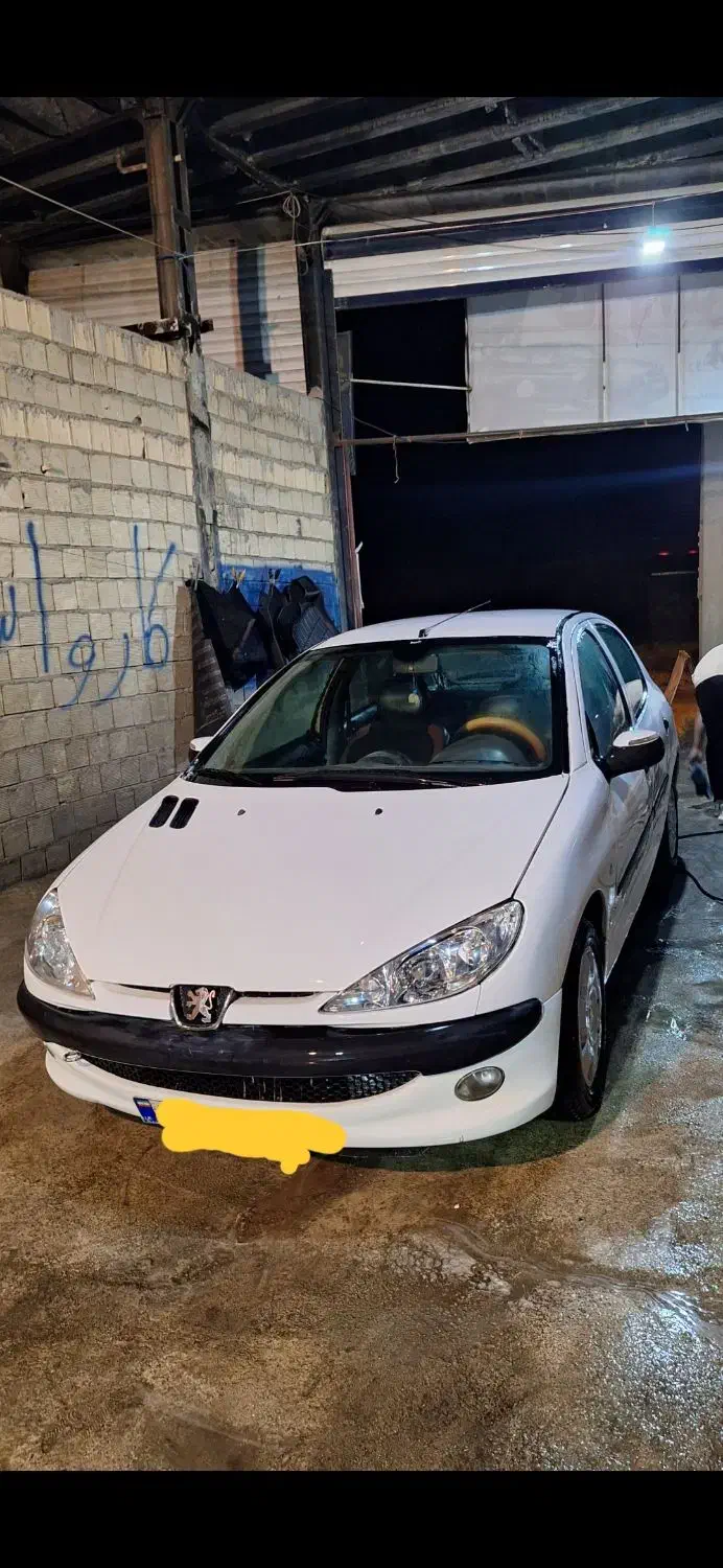 پژو ۲۰۶ تیپ ۲ مدل ۸۲ تمام رنگ|خودرو سواری و وانت|دورود, |دیوار