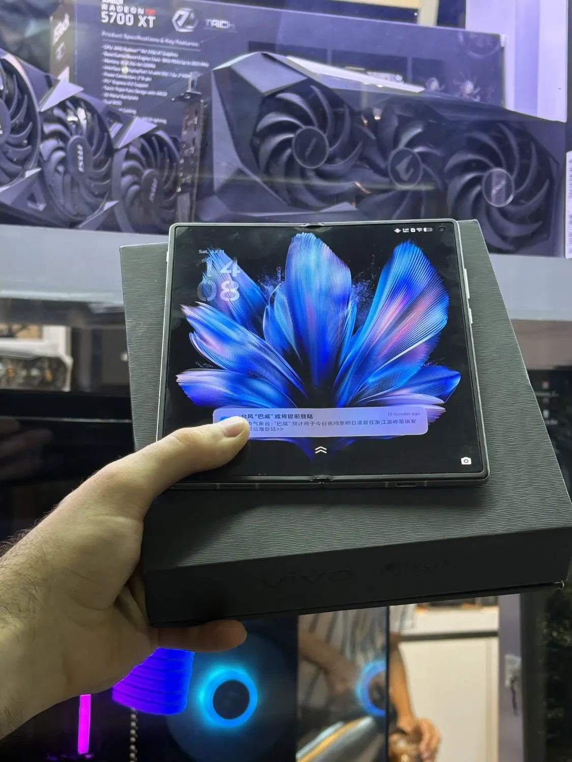 گوشی تاشو Vivo X Fold 3 pro خاص و کمیاب - شجاعی|موبایل|تبریز, |دیوار