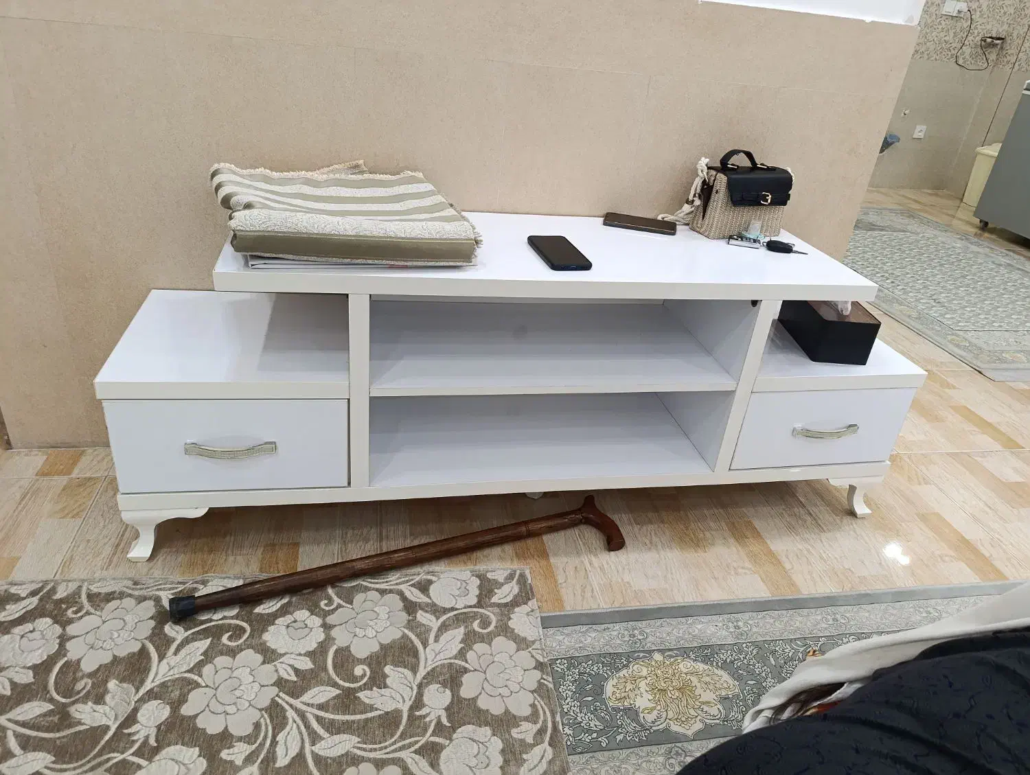 زیر تلویزیونی دوتومن|میز تلویزیون|بندر ترکمن, |دیوار