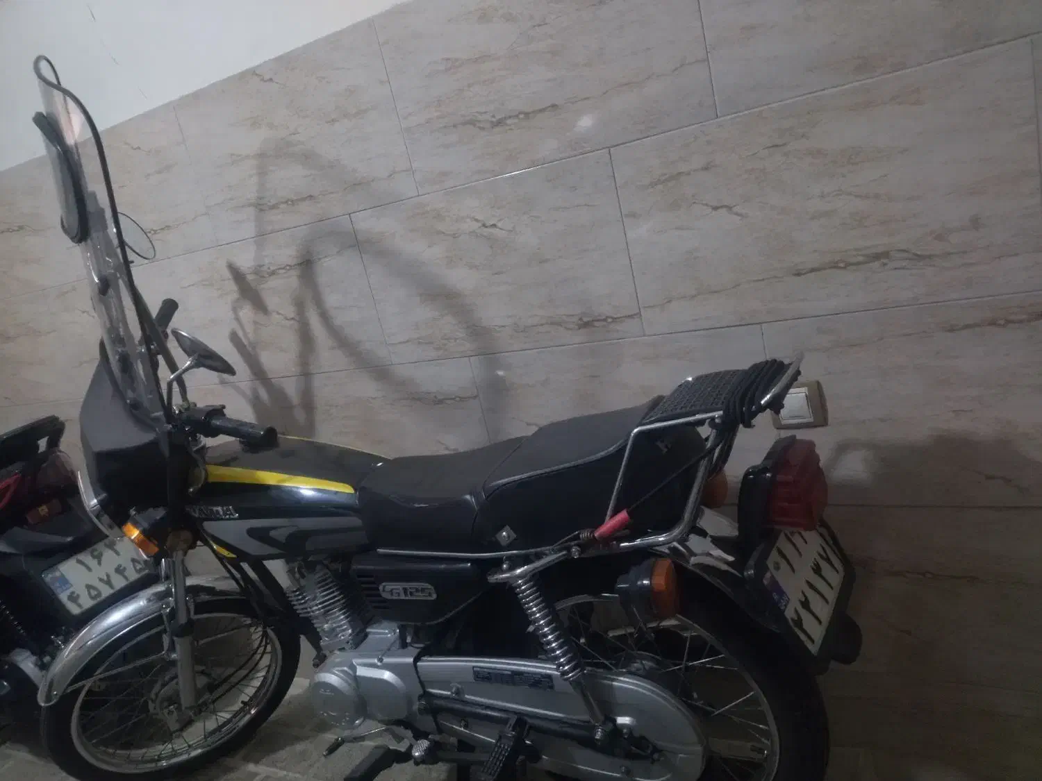 موتور هوندا 125مدل88|موتورسیکلت|تهران, جوادیه تهرانپارس|دیوار