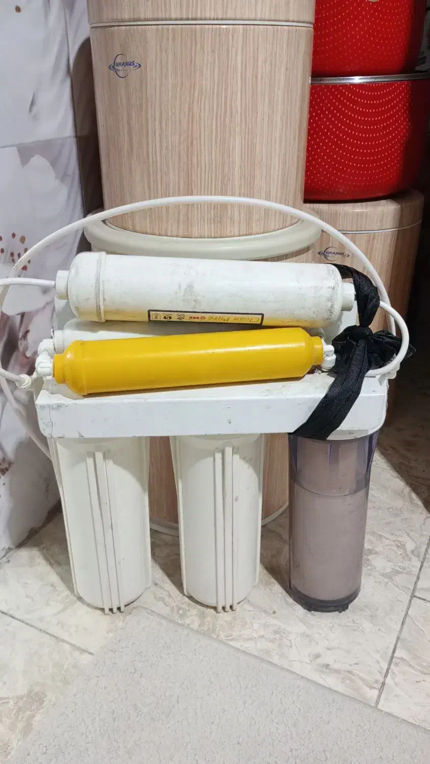 دستگاه تصفیه خانگی|آب‌سردکن و تصفیه آب|خاوران, |دیوار