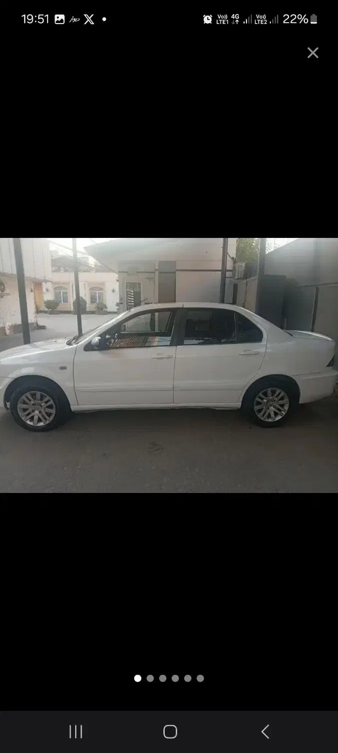 سورن پلاس EF7|خودرو سواری و وانت|شاهین‌شهر, نظامی|دیوار