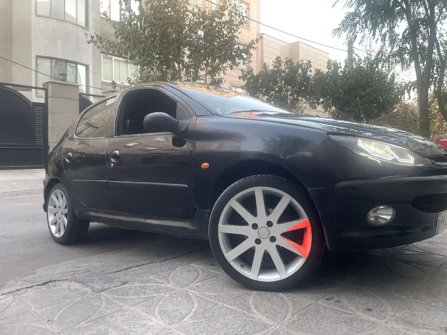 206 تیپ 2|خودرو سواری و وانت|مشکین‌دشت, |دیوار