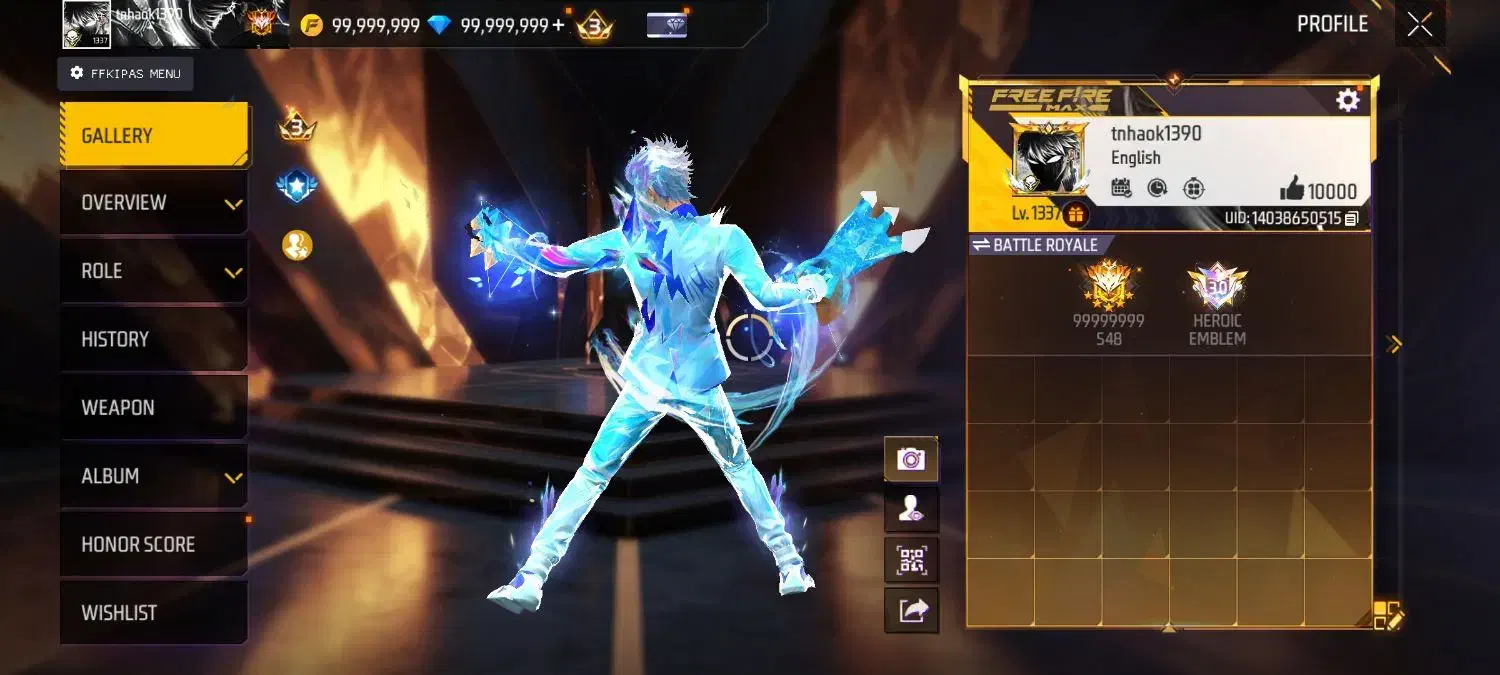 فری فایر مود با بهترین قیمت|کنسول، بازی ویدئویی و آنلاین|جازموریان, |دیوار