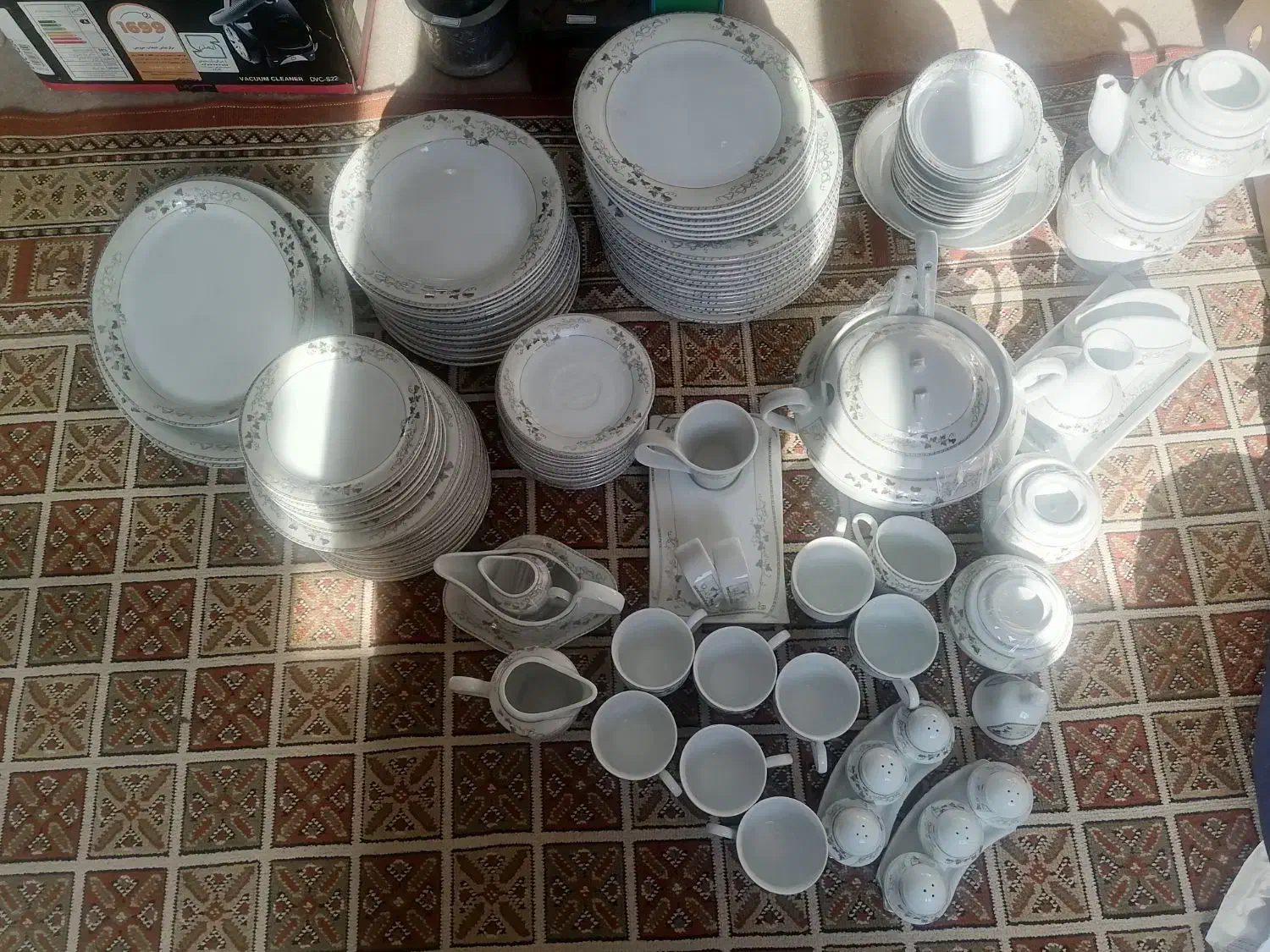 بشقاب چینی توس|ظروف سرو و پذیرایی|قم, پردیسان|دیوار