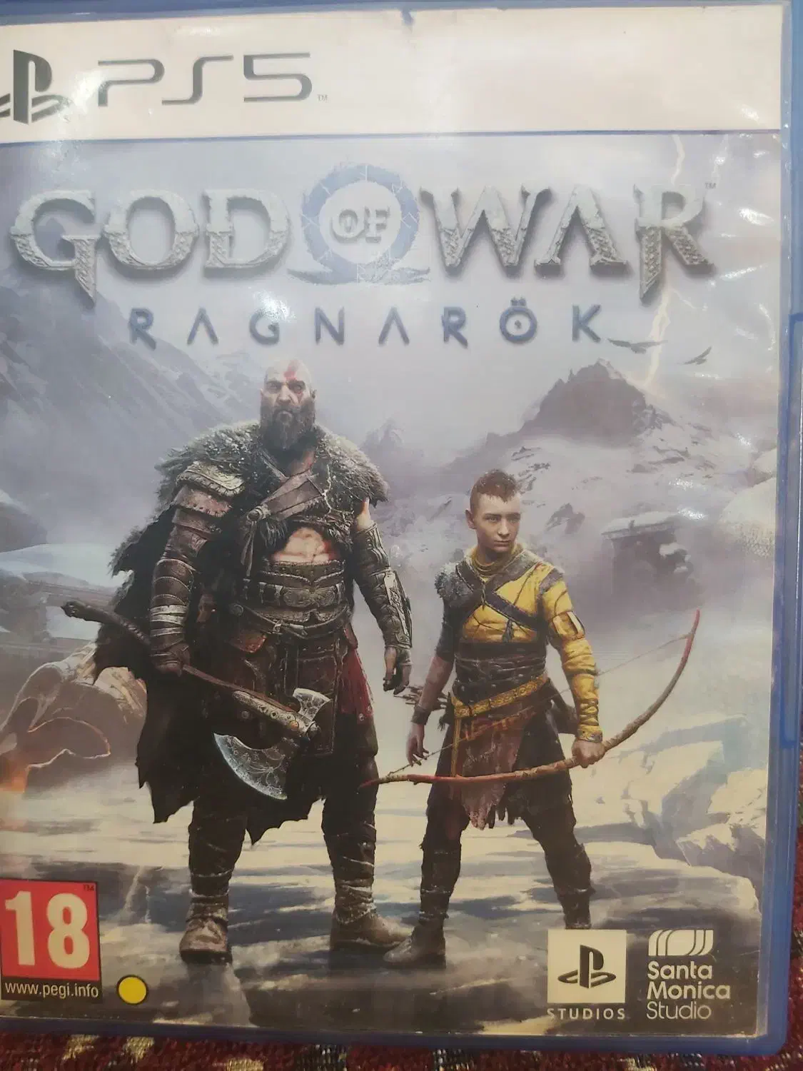 سی دی بازی خدای جنگ|کنسول، بازی ویدئویی و آنلاین|رفسنجان, |دیوار