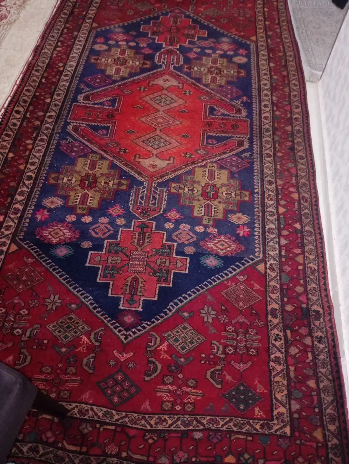 دو عدد فرش دستباف|فرش|پرند, فاز ۶|دیوار