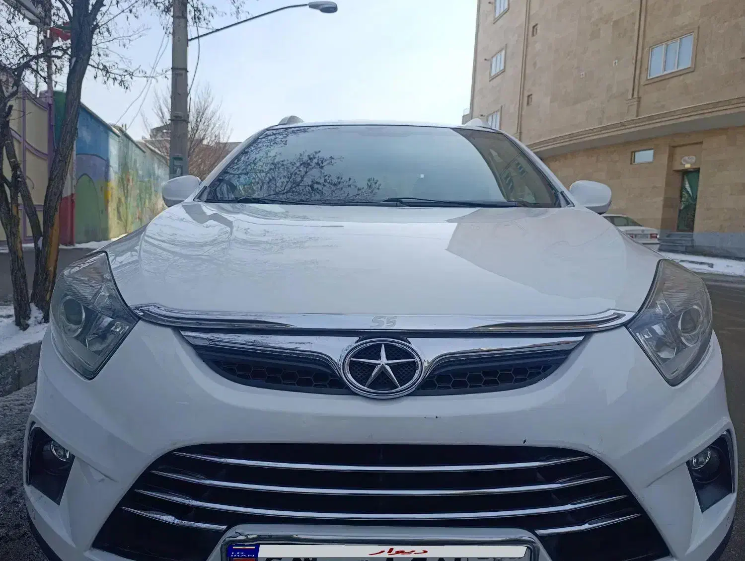 جکs5 مدل۹۵ بی رنگ بدون لیسه|خودرو سواری و وانت|تبریز, |دیوار