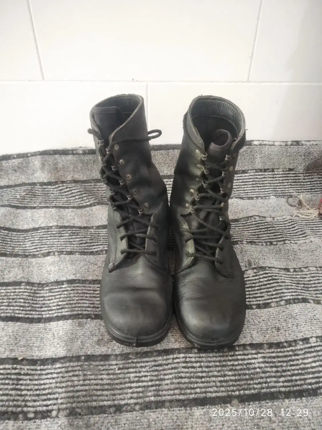 پوتین سربازی 45|کیف، کفش، کمربند|بوشهر, |دیوار