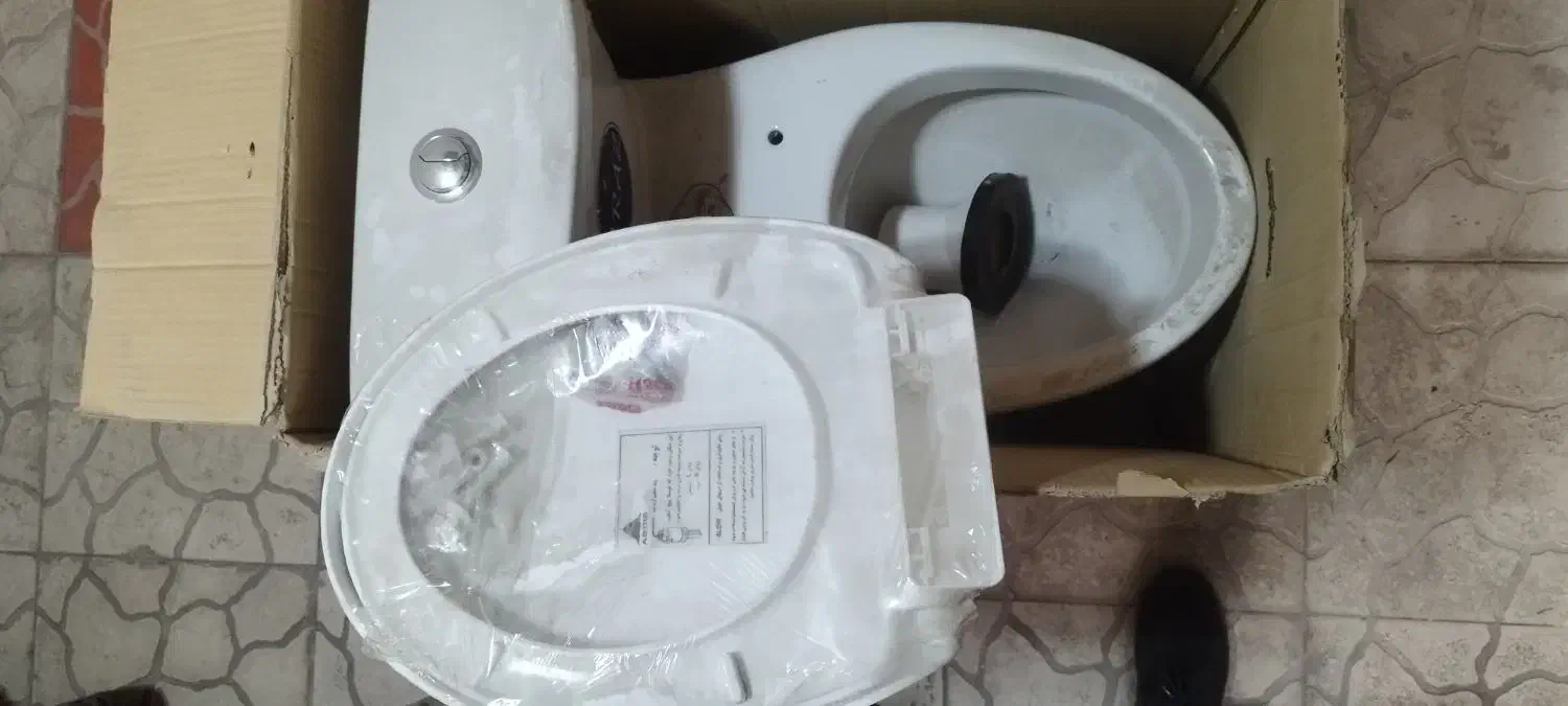 توالت فرنگی چینی|لوازم سرویس بهداشتی|اراک, |دیوار