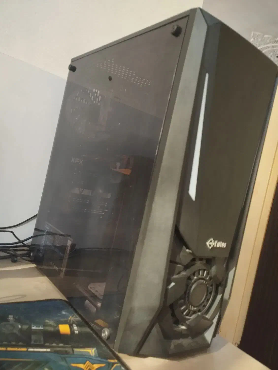 کیس گیمینگ اسمبل شده در حد نو|رایانه رومیزی|رباط‌کریم, رباط‌کریم|دیوار