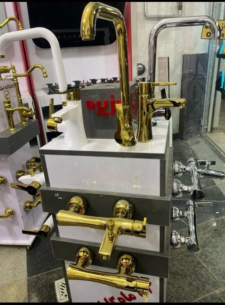 فروش شیرالات درجه یک قیمت مستقیم از تولیدی ۴۹۰۰|لوازم سرویس بهداشتی|پیرانشهر, |دیوار