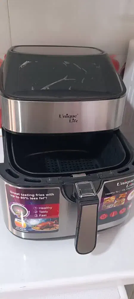 سرخ کن بدون روغن یونیک|اجاق گاز و لوازم برقی پختوپز|خرمآباد, |دیوار