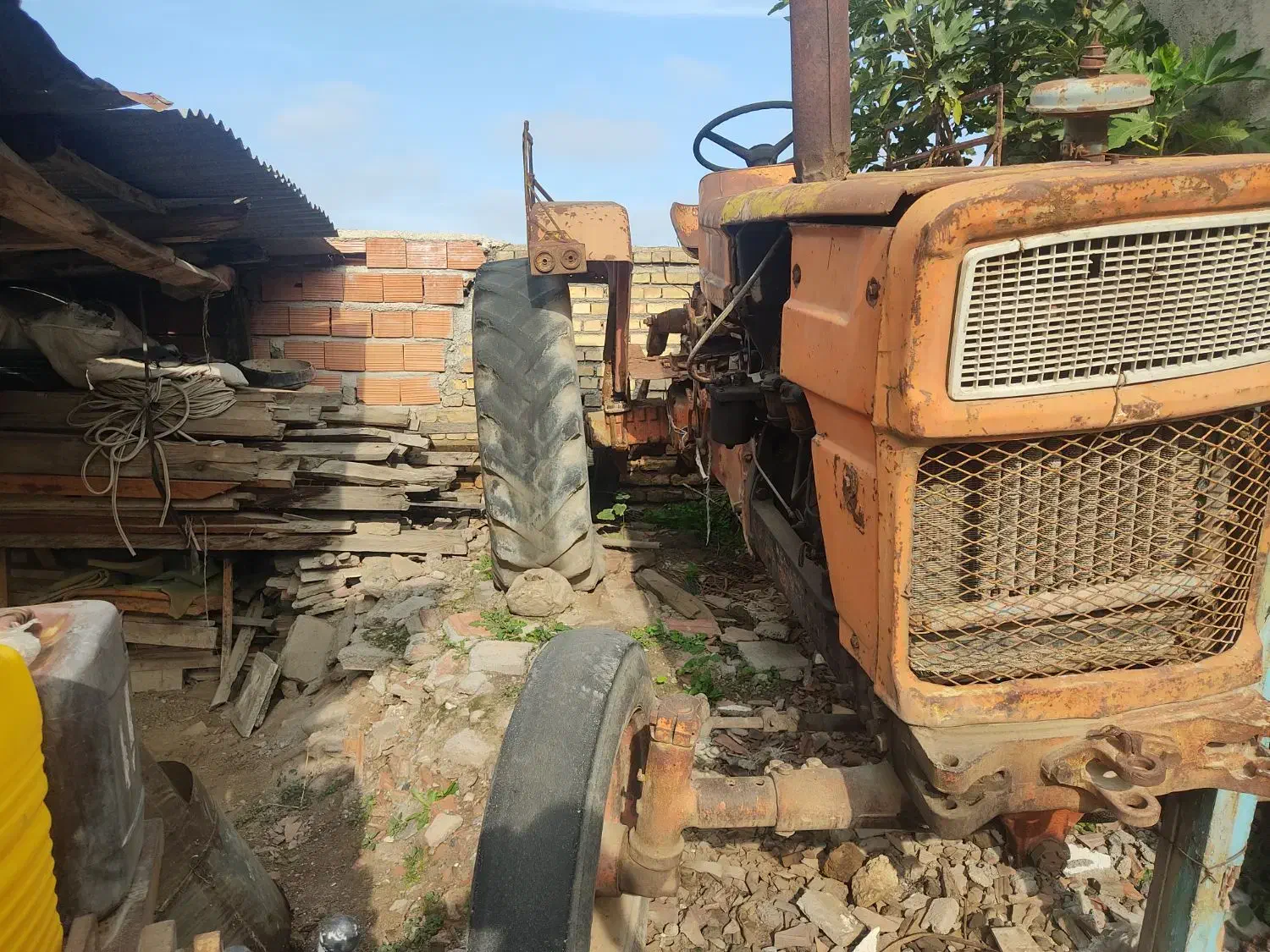 رومانی مدل 64|خودرو سنگین|آق قلا, |دیوار