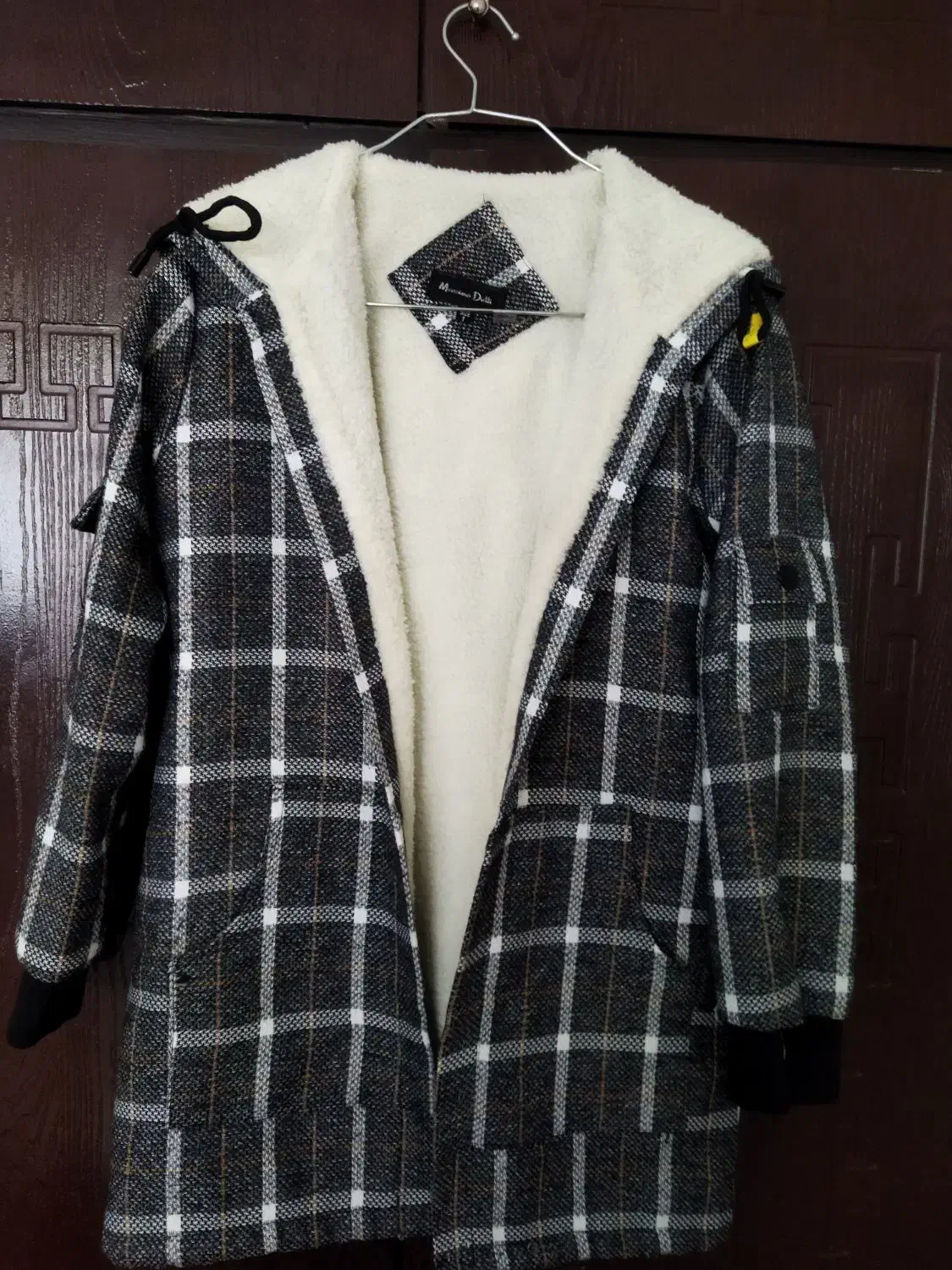 کاپشن یا ژاکت چهارخونه شیک|لباس|تهران, باغ فیض|دیوار