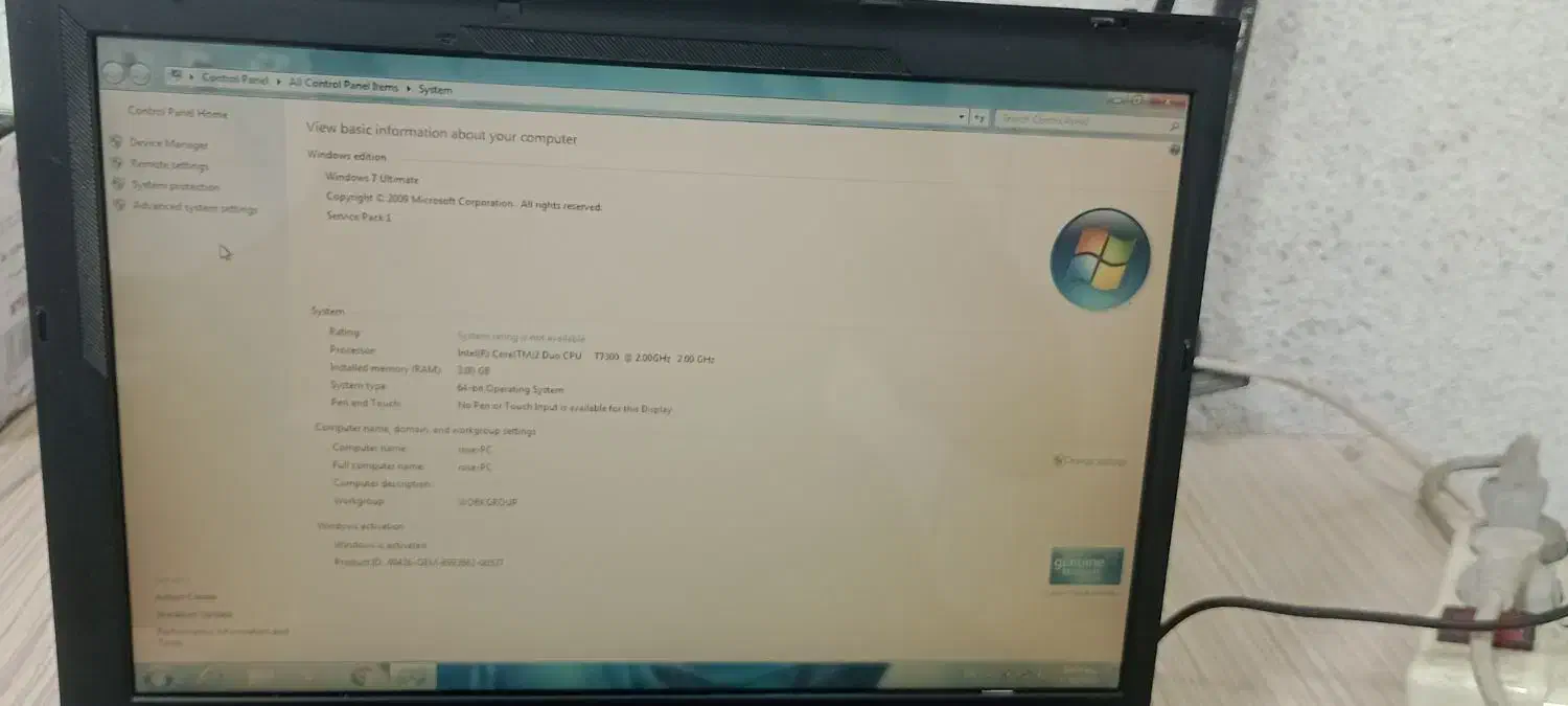 لپتاپ لنوو صنعتی آمریکایی عالی اقتصادی به صرفه|رایانه همراه|کرمانشاه, |دیوار