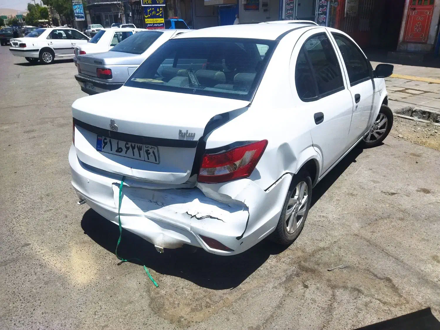 درب صندوق ساینا|قطعات یدکی و لوازم جانبی|ازنا, |دیوار