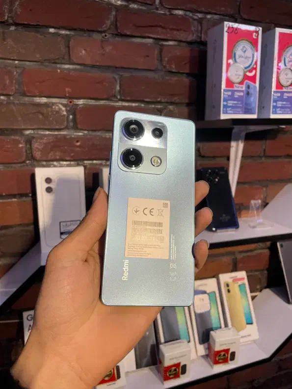 نوت 14s|موبایل|قم, هفت تیر|دیوار