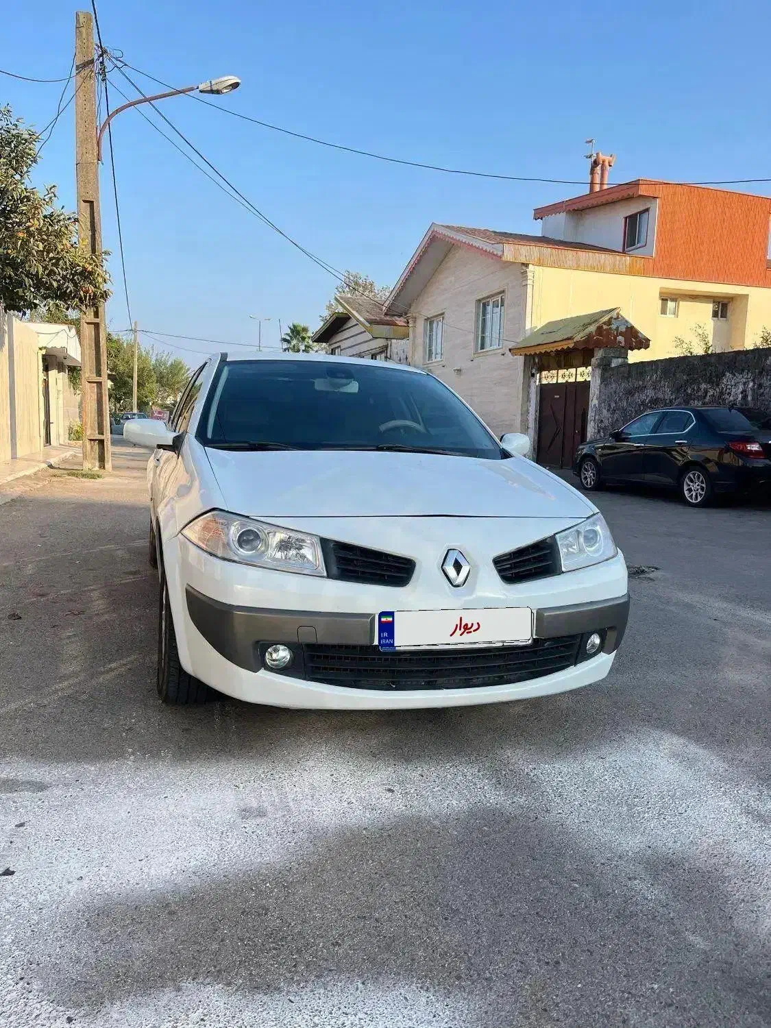 مگان مدل 91|خودرو سواری و وانت|بندر انزلی, معلم|دیوار