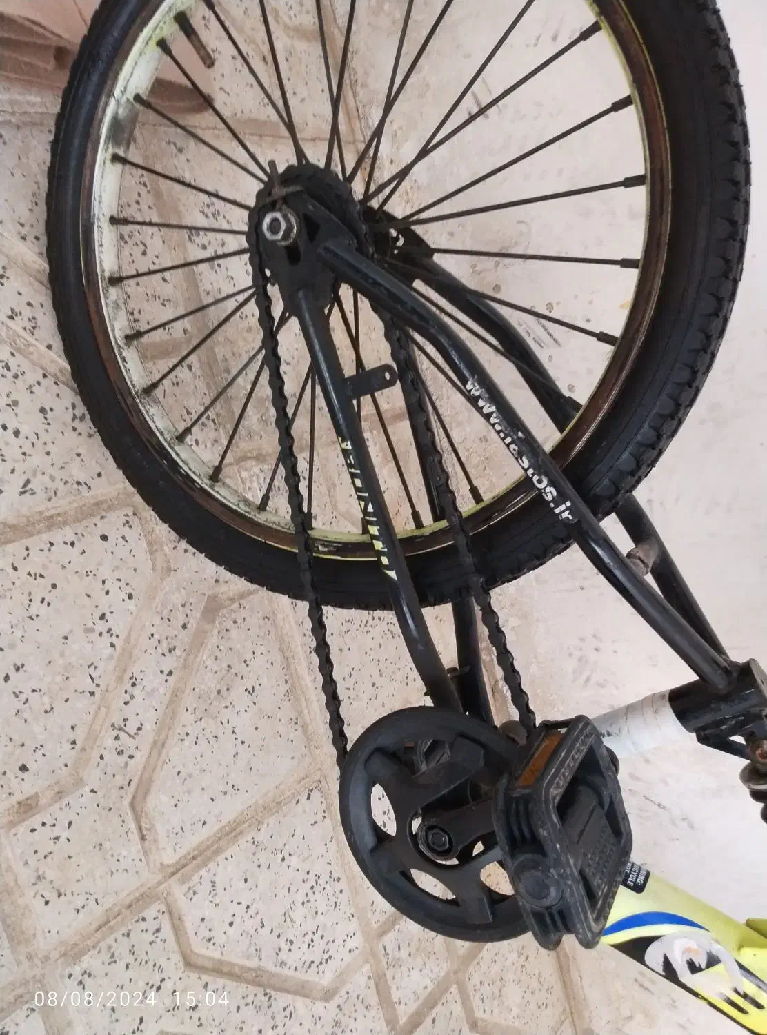 دوچرخه ۲۰ تمیز سالم|دوچرخه، اسکیت، اسکوتر|رضویه, |دیوار