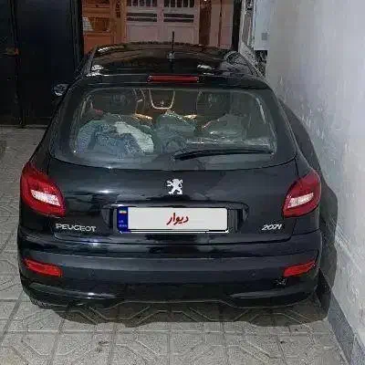 207پانا مدل۱۴۰۱فول دنده|خودرو سواری و وانت|مشهد, حسین‌آباد|دیوار