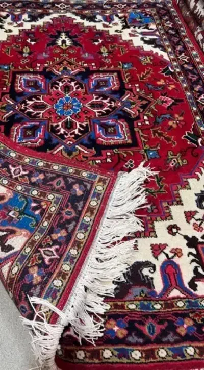 فرش زرع نیم ۱×۱/۵ بافند|فرش|تبریز, |دیوار