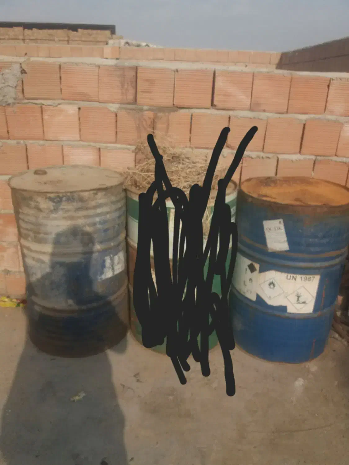 ۲عددبشکه فلزی تمیز|عمدهفروشی|آق قلا, |دیوار