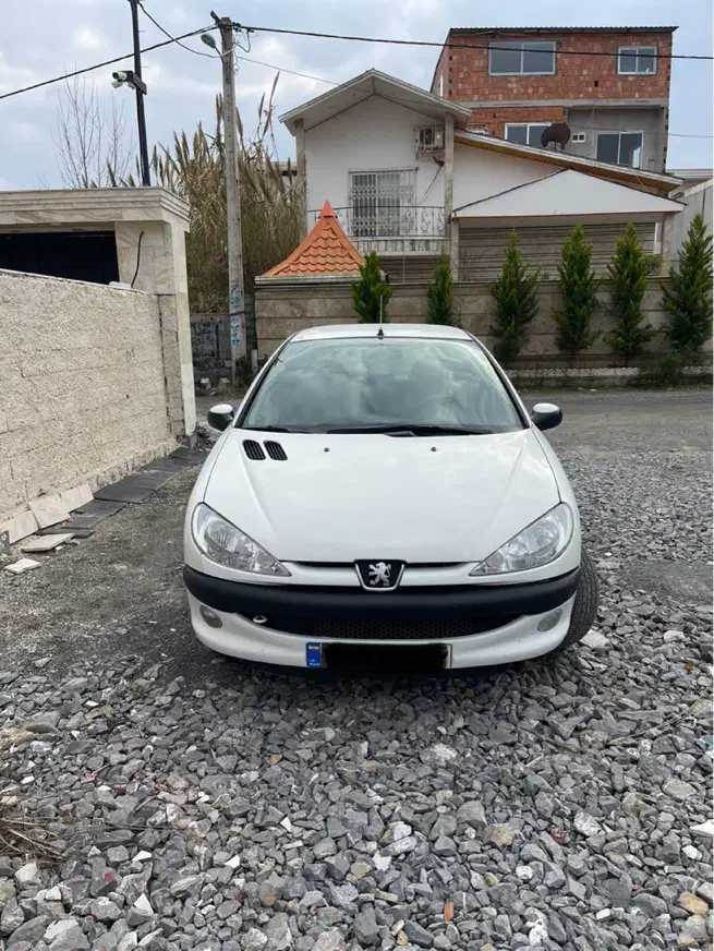 پژو ۲۰۶ تیپ ۲|خودرو سواری و وانت|محمودآباد, |دیوار