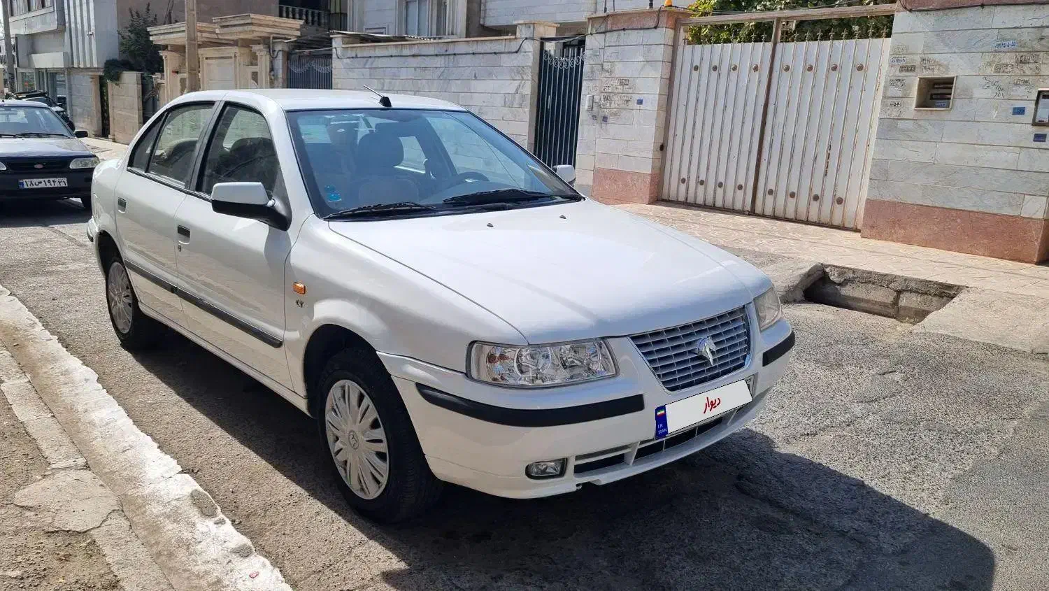 سمند ال ایکس بیرنگ درحدصفر|خودرو سواری و وانت|هشتگرد, هشتگرد قدیم|دیوار