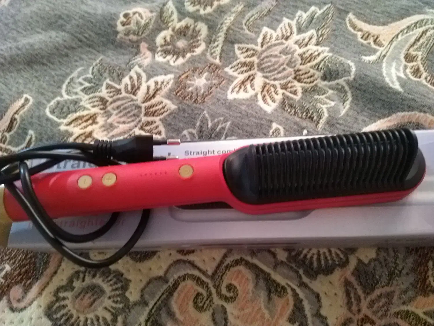 برس حرارتی نو وتمیز|آرایشی، بهداشتی، درمانی|قم, امامزاده ابراهیم|دیوار